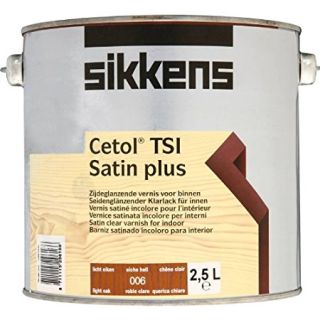 Sikkens Cetol TSI Satin Plus Light Oak Wood Stain 1L