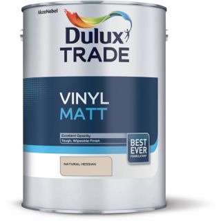 Dulux Trade Vinyl Matt Natural Hessian Paint 5L
