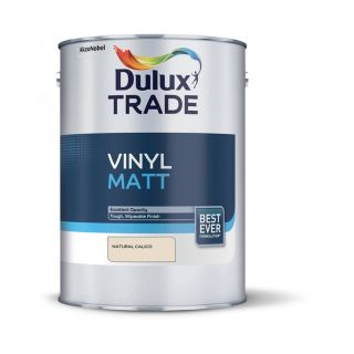 Dulux Trade Vinyl Matt Natural Calico Paint 5L