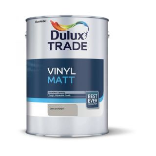Dulux Trade Vinyl Matt Chic Shadow Paint 5L