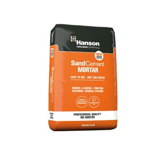 Hanson Sand Cement Mortar Poly Bag 20Kg