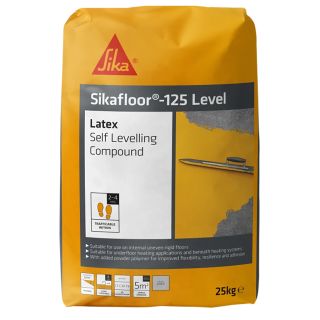 Sikafloor 125 Level Latex Self Levelling Compound 25Kg