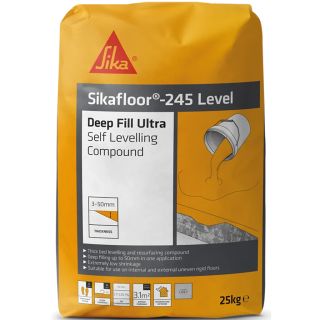Sikafloor 245 Level Deep Fill Ultra Self Levelling Compound 25Kg