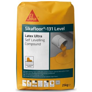 Sikafloor 131 Level Latex Ultra Self Levelling Compound 25Kg