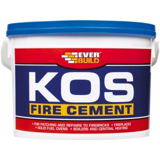 Everbuild KOS Buff Fire Cement 2Kg