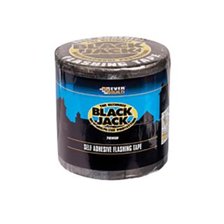 Everbuild Black Jack Self Adhesive Flashing Tape 225mm x 3m