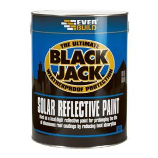Everbuild Black Jack Solar Reflective Paint 25L