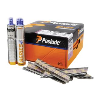 Paslode IM360Ci Galvanised Ring Nail Fuel Pack 51 x 2.8mm - Box of 3,300