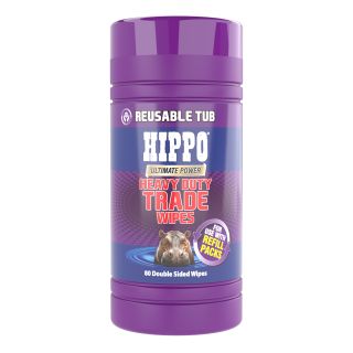 Hippo All Purpose Trade Wipes - Pack of 40