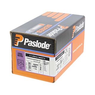 Paslode IM360Ci Smooth Galvanised Plus Handy Pack 90 x 3.1mm - Box of 1,100