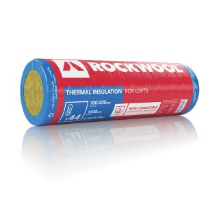 ROCKWOOL Thermal Insulation Roll 2750 x 1200 x 100mm