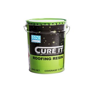 Cure It Roofing Resin (Extra Cold) 20Kg