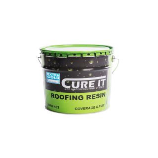 Cure It Roofing Resin (Extra Cold) 10Kg