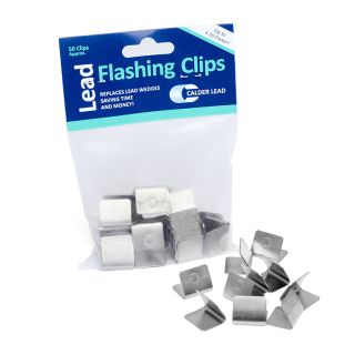 Calder Flashing Clips - Pack of 50