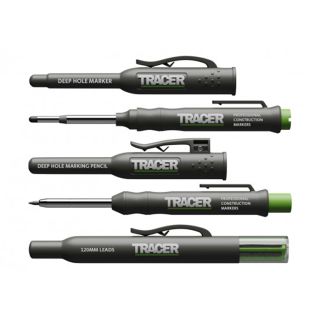 Tracer Marker Kit Pen, Pencil - Refills with holsters 