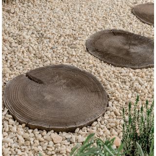 Bradstone Stonewood Antique Brown Stepping Stone 290 - 450mm