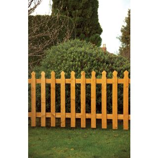 Grange Palisade Tulip Fence Panel 900 x 1828 x 34mm