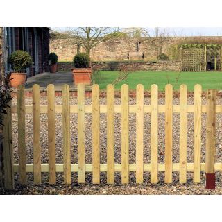 Round Top Palisade Fence 900 x 1800mm