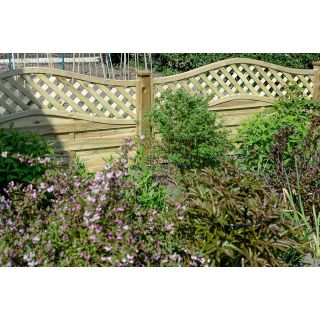 Grange Elite Meloir Fence Panel 900 x 1800mm