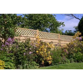 Grange Elite Malo Fence Panel 1500 x 1800mm