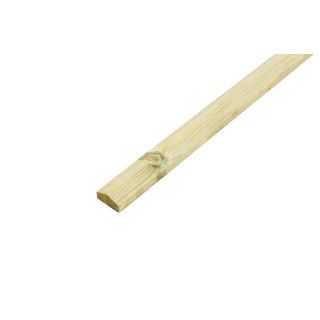 Featheredge Capping Rail 1830 x 50 x 25mm