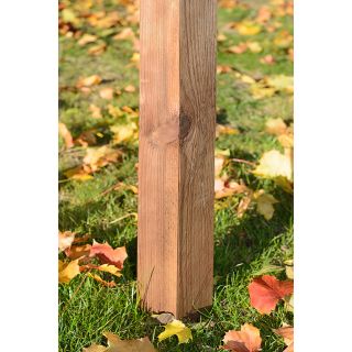 Timber Fence Panel Post