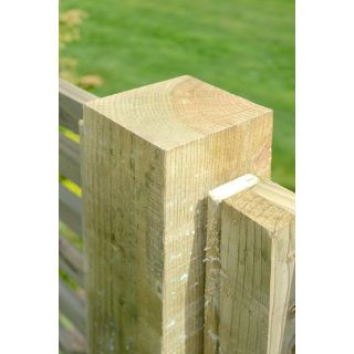 Elite Fence Panel Post 1800 x 95 x 95mm