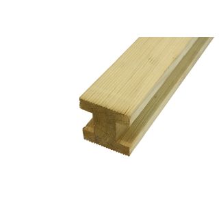 Elite Grooved Fence Panel H Post 1800 x 90 x 90mm