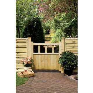 Solid Infill Path Gate 900 x 900 x 45mm