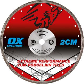 OX Pro 2CM Porcelain Cutting Blade