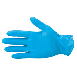 OX Nitrile Disposable Gloves - L - Pack of 100