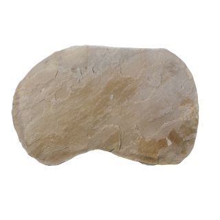 Bradstone Natural Sandstone Fossil Buff Stepping Stone 300 x 450 x 22mm