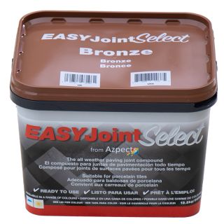 Azpects EASYJoint Select Bronze All Weather Paving Joint Compound 12.5Kg