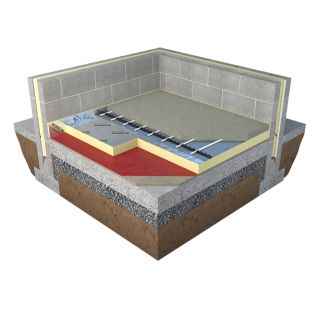 Unilin Xtratherm Thin-R Ground Supported & Suspended Floor Insulation 2400 x 1200 x 15mm