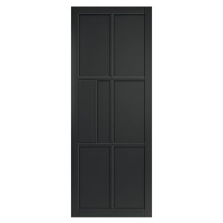 JB Kind Civic Black Internal Door 35 x 1981 x 838mm
