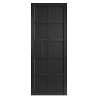 JB Kind Plaza Black Internal Door 35 x 1981 x 610mm