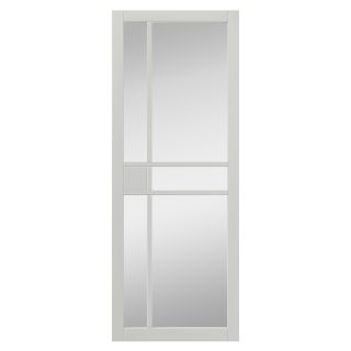 JB Kind City White Clear Glazed Internal Door