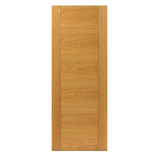 J B Kind Oak Tigris Pre-Finished Internal Fire Rated Door (Multiple Sizes Available)