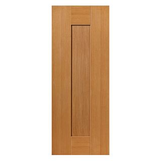 J B Kind Oak Axis Pre-Finished Fire Rated Internal Door (Multiple Sizes Available)