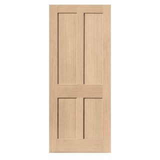 JB Kind Oak Rushmore Un-Finished Internal Door