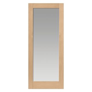 JB Kind Fuji Oak Glazed Internal Door 35 x 1981 x 838mm