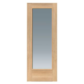 JB Kind Fuji Oak Glazed Internal Fire Door 35 x 1981 x 838mm