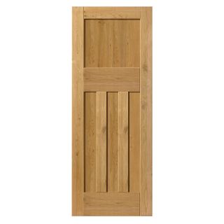 JB Kind Rustic Oak DX Internal Door