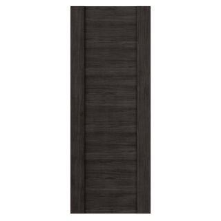 JB Kind Alabama Cinza Contemporary Dark Grey Laminate Internal Door