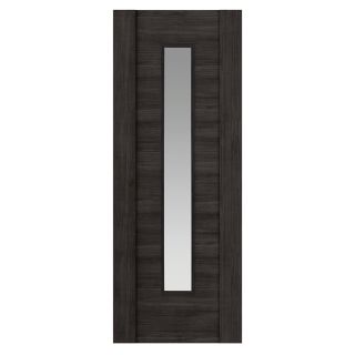 JB Kind Alabama Cinza Glazed Laminate Internal Door 35 x 1981 x 762mm