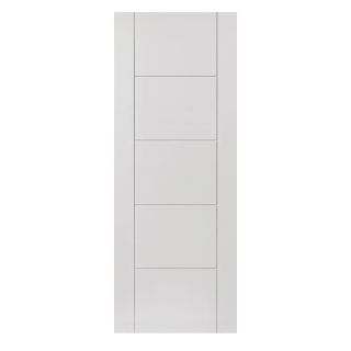 JB Kind Tigris White Internal Door 35 x 1981 x 762mm