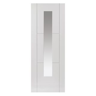 JB Kind Mistral White Glazed Internal Door 40 x 2040 x 726mm