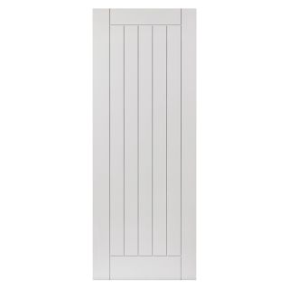 JB Kind Savoy White Internal Door 35 x 1981 x 762mm