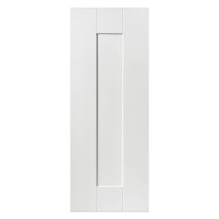 JB Kind Axis White Primed Interior Door