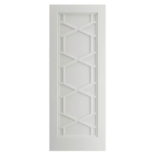 JB Kind Quartz White Internal Door 35 x 1981 x 838mm